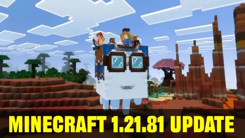 Minecraft 1.21.81