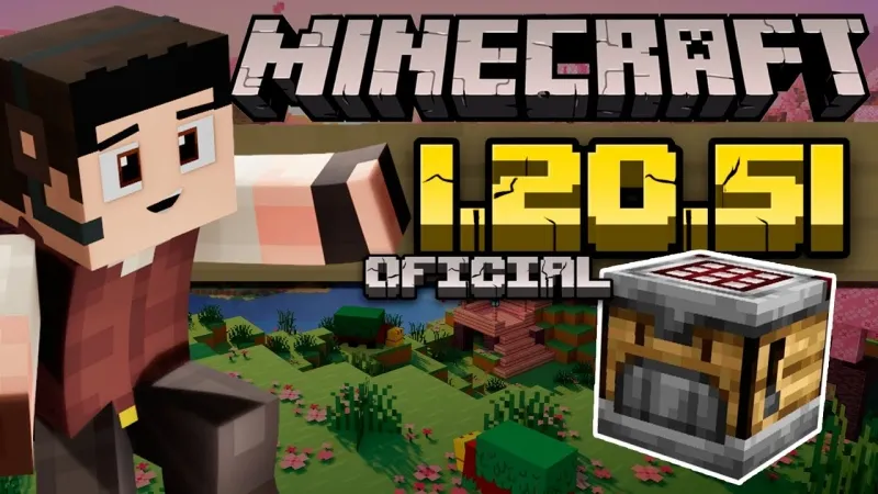 Minecraft 1.20.51 APK