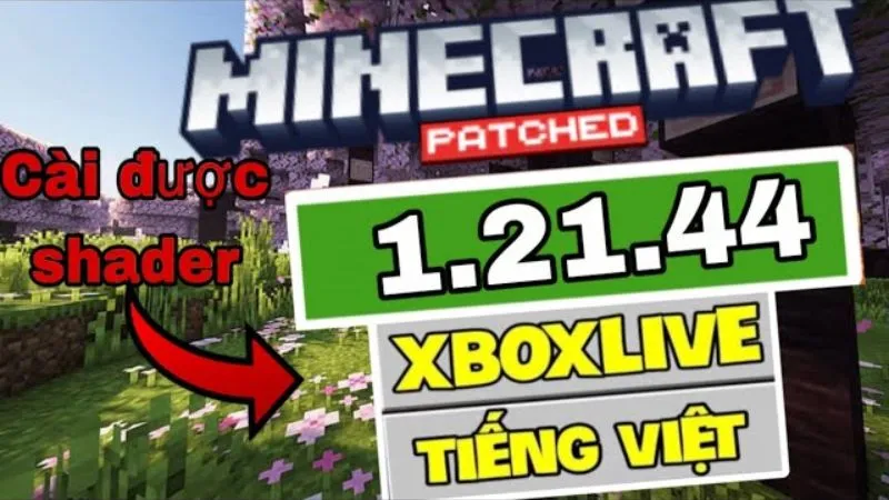 Giới Thiệu Phiên Bản Minecraft Patch 1.21.44 APK