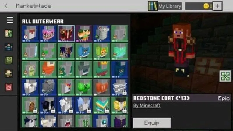 Cải Thiện Trải Nghiệm Realms trong Minecraft Patch 1.21.44