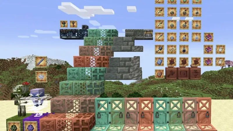 Tối Ưu Hiệu Suất Và Quản Lý Bộ Nhớ trong Minecraft Patch 1.21.44