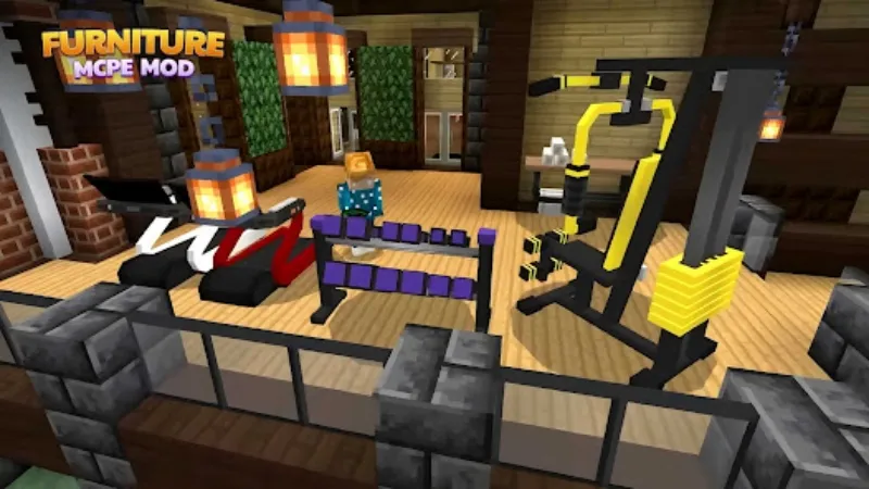 Furniture Mod For Minecraft