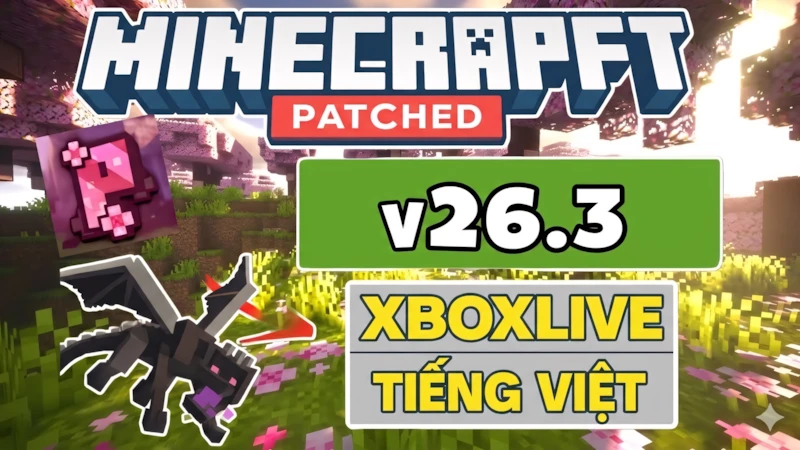 Minecraft 26.3 APK