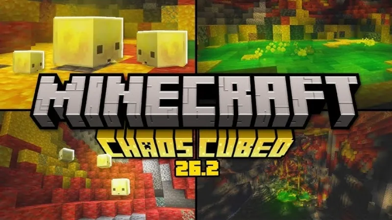 Minecraft 26.2