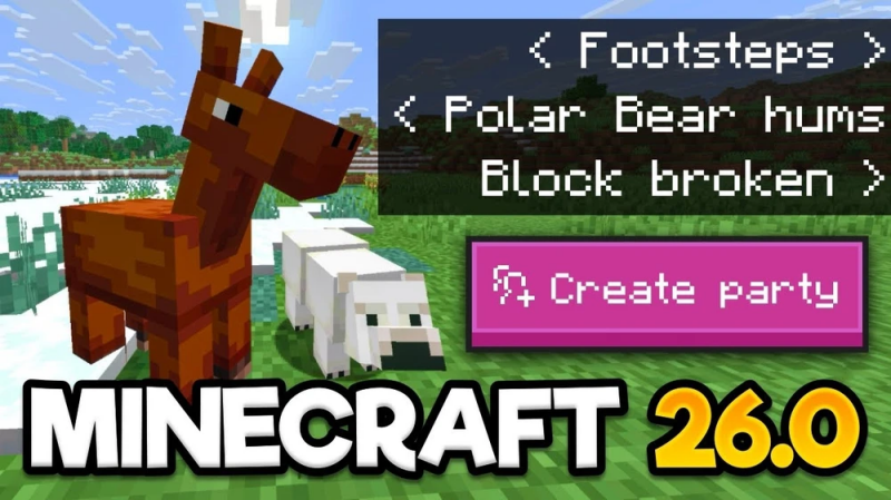 Minecraft 26.0 l