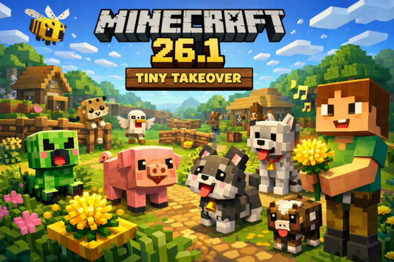 Giới Thiệu Tổng Quan Về Minecraft 26.1