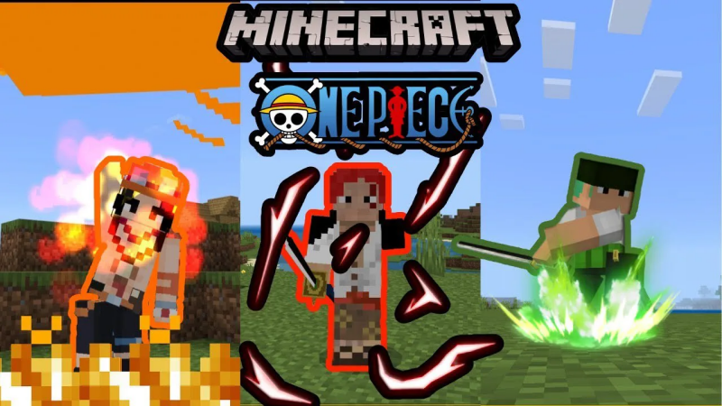 One Piece Mod Minecraft