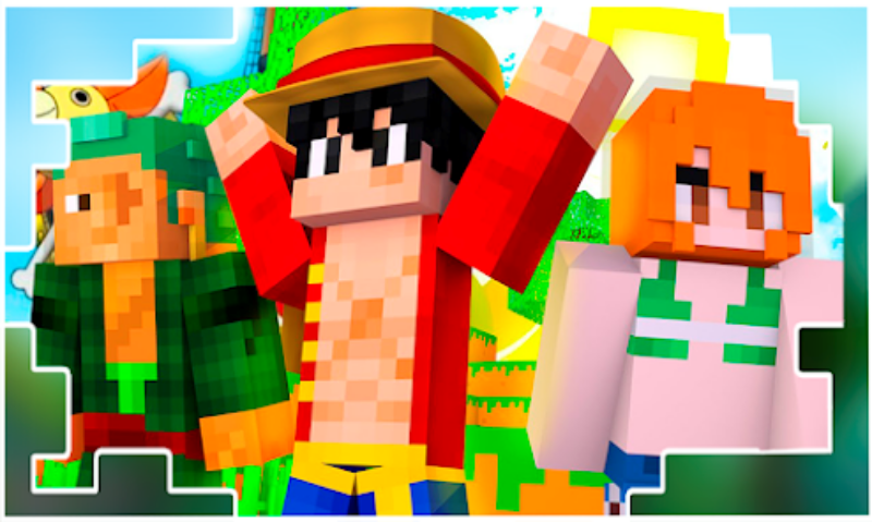 One Piece Mod Minecraft
