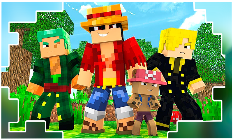One Piece Mod Minecraft