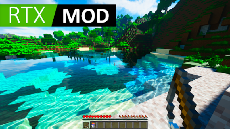 RTX Shaders For Minecraft