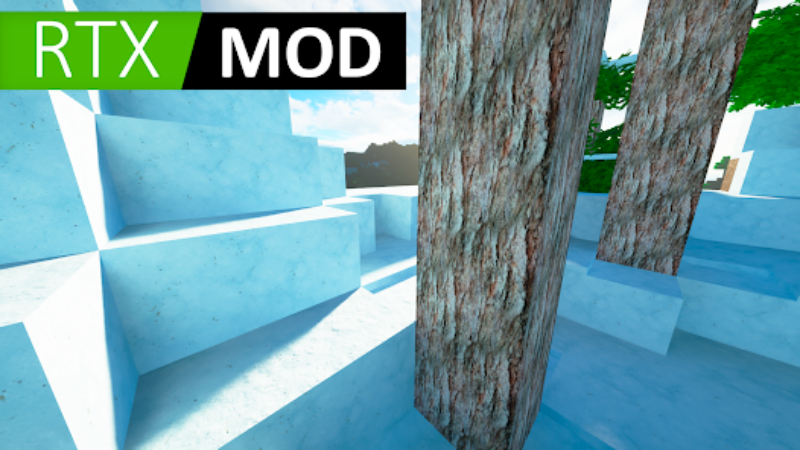 RTX Shaders For Minecraft