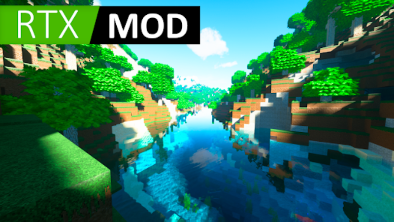 RTX Shaders For Minecraft