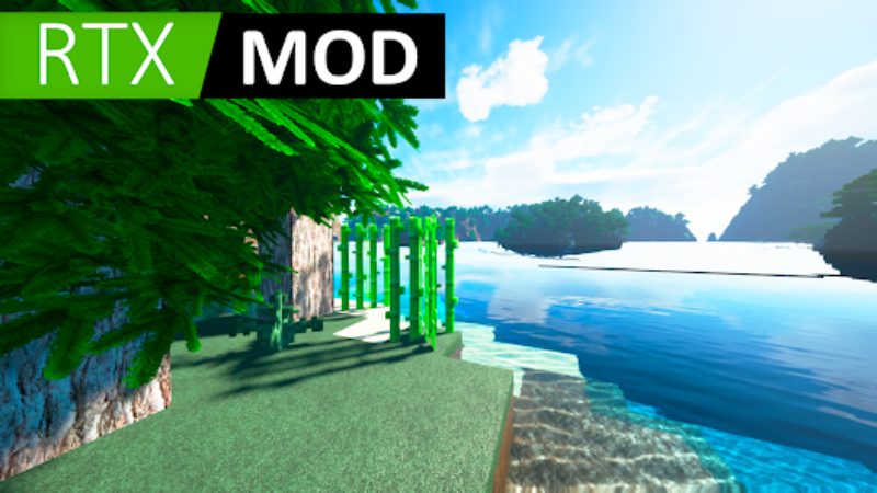 RTX Shaders For Minecraft