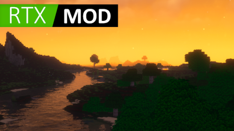 RTX Shaders For Minecraft
