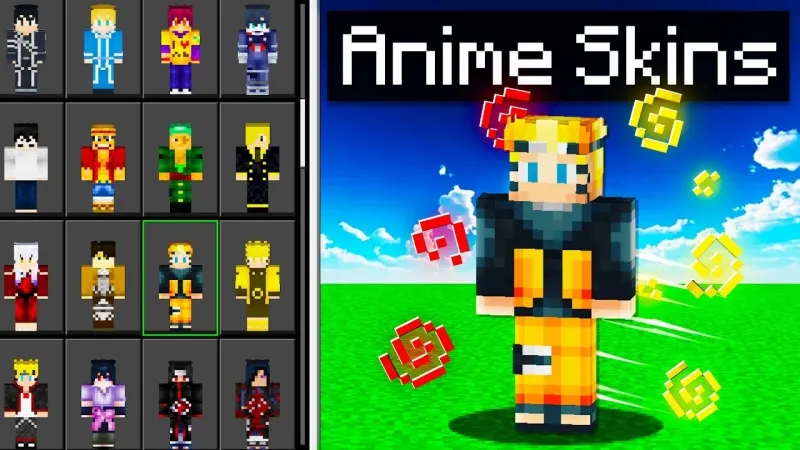 Anime Skins for Minecraft