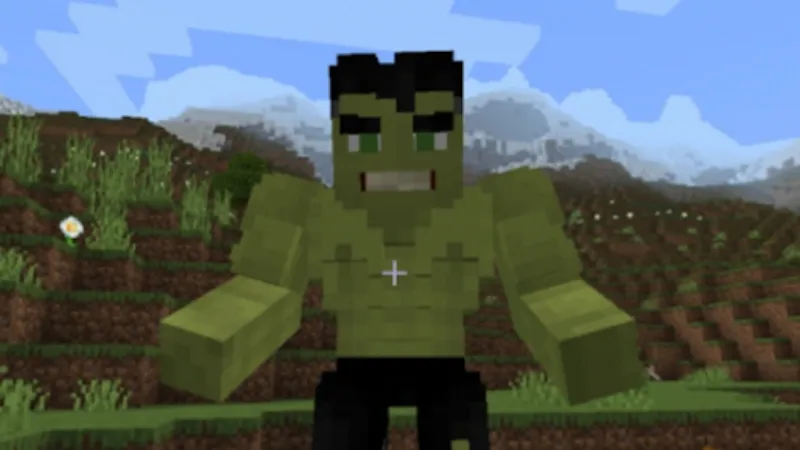 Superheroes Mod For Minecraft