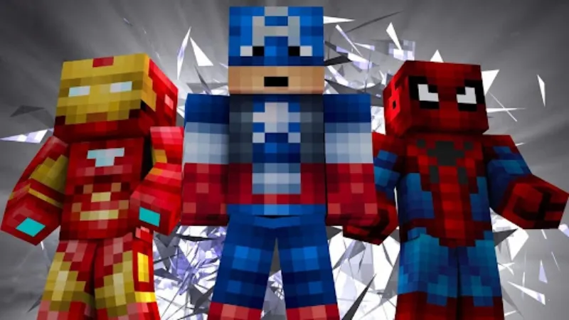 GIới Thiệu Về Superheroes Mod