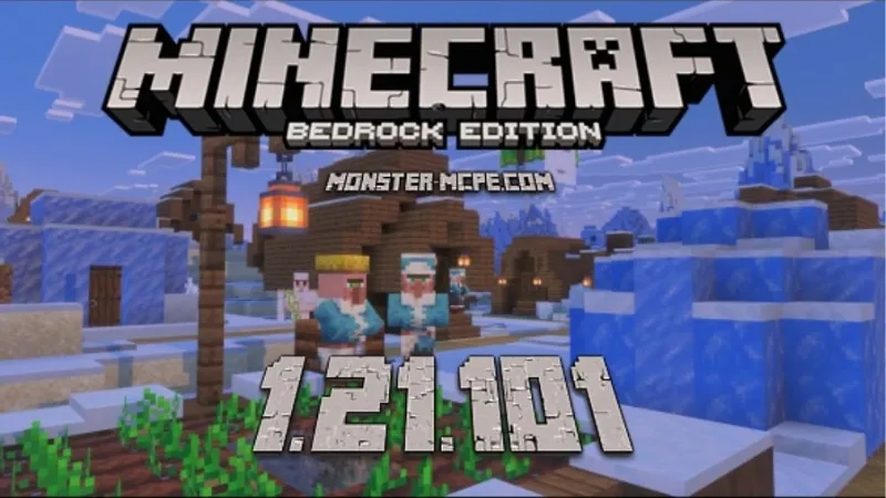 Giới thiệu về bản update Minecraft 1.21.101