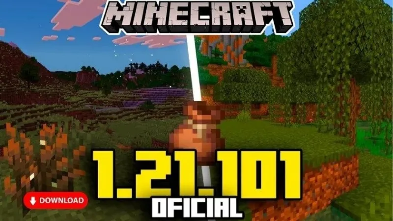 Những cải tiến trong bản Minecraft 1.21.101