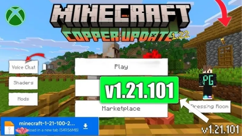 Có nên cập nhật Minecraft 1.21.101 không?