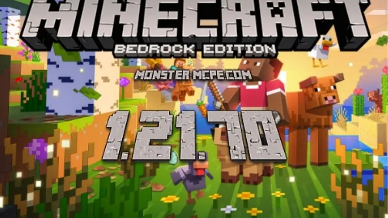 Giới thiệu Minecraft 1.21.70 “Spring to Life”