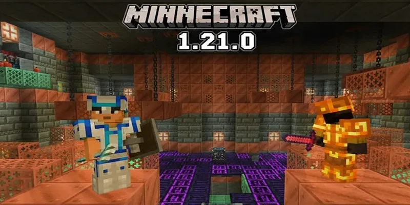 Giới Thiệu Về Phiên Bản Minecraft 1.21.0