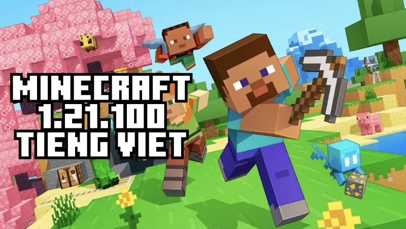 Giới Thiệu Minecraft 1.21.100 Giới Thiệu Minecraft 1.21.100