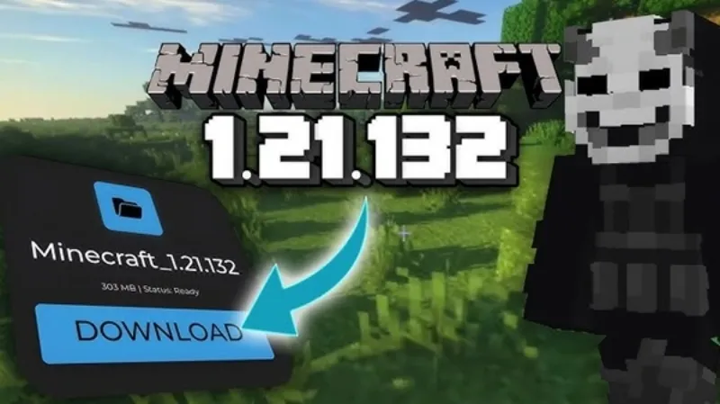 Hướng dẫn cài đặt phiên bản Minecraft 1.21.132 APK Tiếng Việt