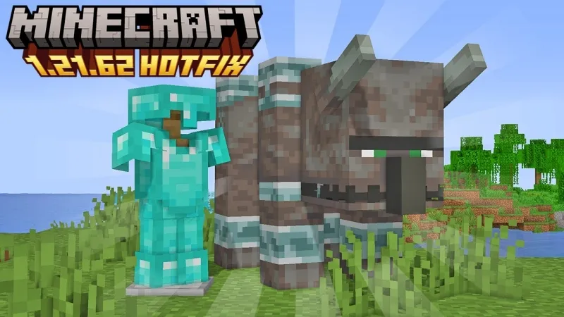 Những Sửa Lỗi Đã Khắc Phục Trong Bản Minecraft 1.21.62