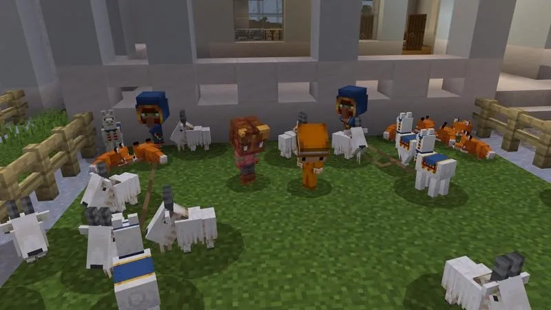 Hệ thống Baby Mobs đã nâng cấp trong Minecraft 26.10