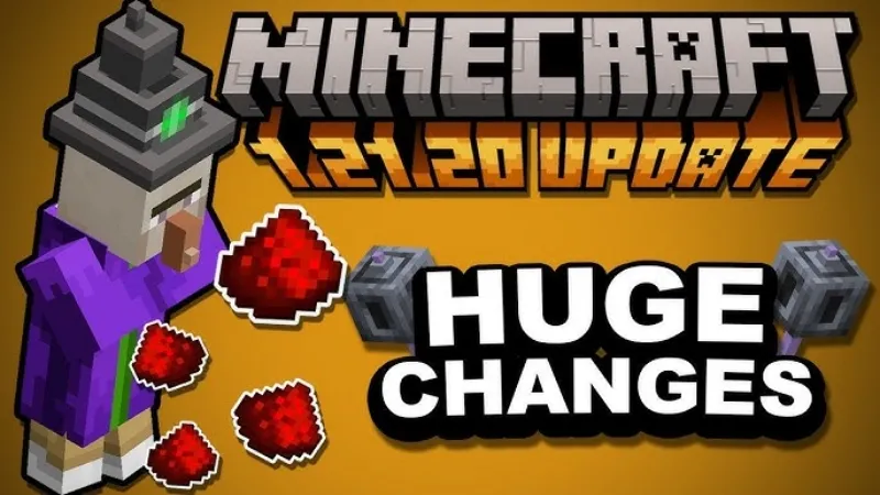 Những Điểm Lỗi Đã Tối Ưu Trong Minecraft 1.21.20