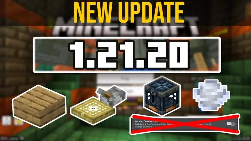 Những Điểm Nổi Bật Cốt Lõi Vẫn Còn Trong Minecraft 1.21.20