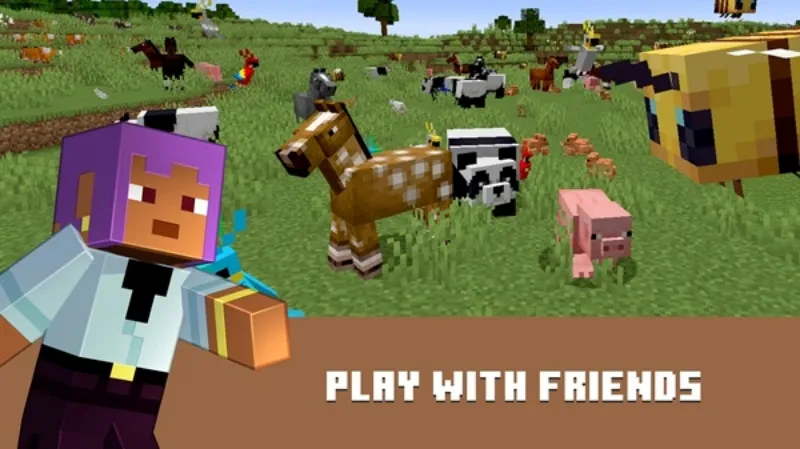 Hệ thống Giáp ngựa Netherite lần đầu xuất hiện Trong Minecraft 1.21.131