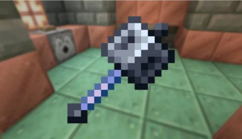 Vũ khí chùy mới trong Minecraft 1.21.31