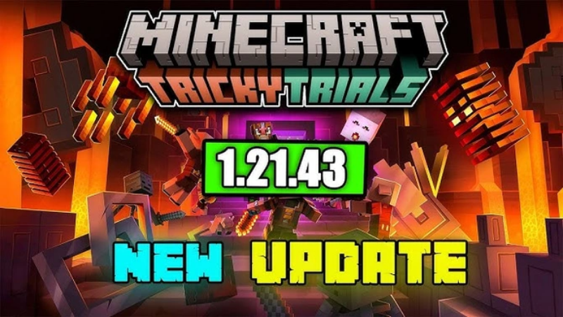 Những Điểm Mới Và Các Lỗi Đã Được Xử Lý Trong Phiên Bản Minecraft 1.21.43