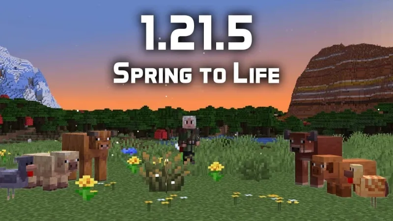 Giới Thiệu Chung Về Phiên Bản Minecraft 1.21.5