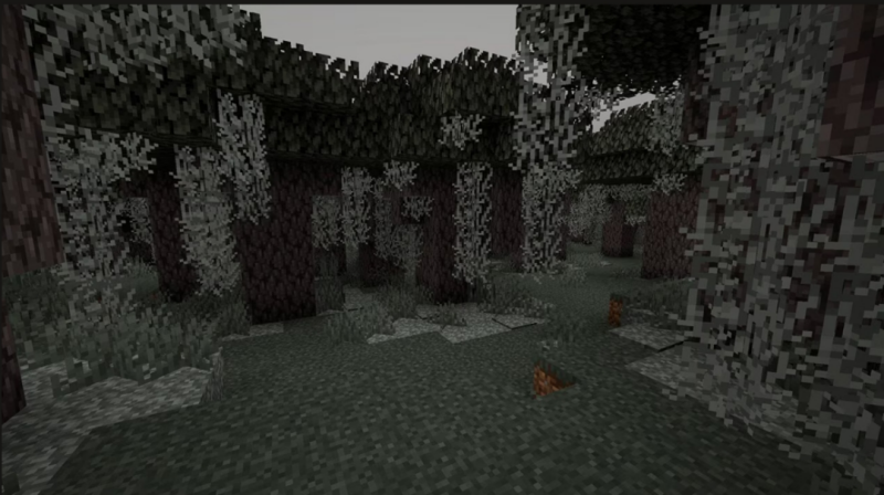 Quần xã Pale Garden (Khu vườn Nhợt Nhạt) Trong Minecraft 1.21.60