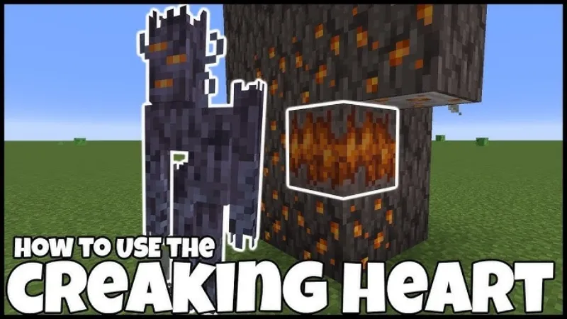 Quái vật The Creaking Trong Minecraft 1.21.60