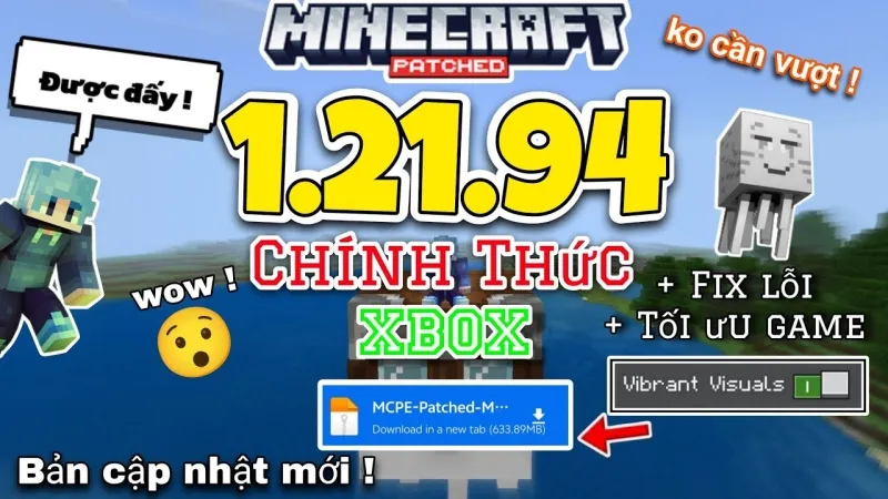 Minecraft 1.21.94