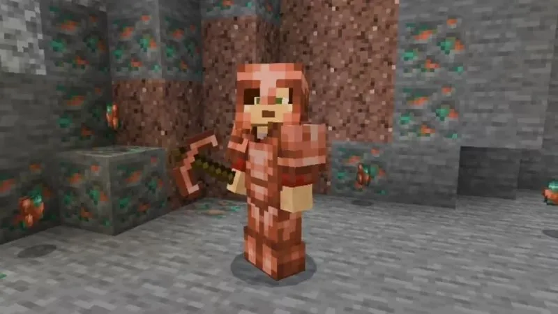 Bổ Sung Bộ Giáp Đồng Với Độ Bền Linh Hoạt Trong Minecraft 1.21.111