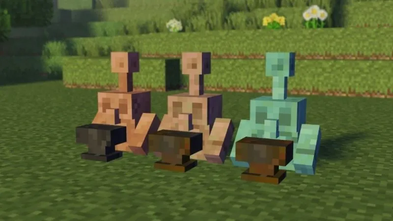 Copper Golems Mob Hỗ Trợ Thông Minh Mới Trong Minecraft 1.21.111