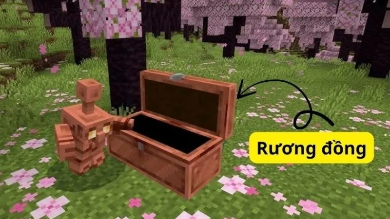Rương Đồng Mới Trong Minecraft 1.21.113