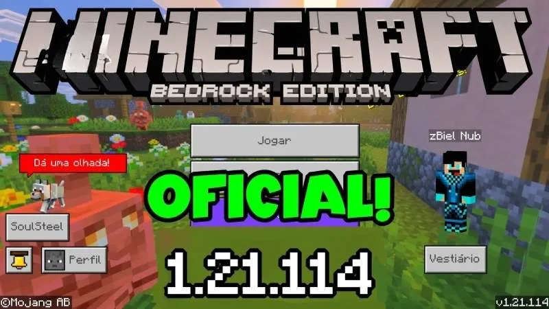 Thông Tin Về Minecraft 1.21.114 APK