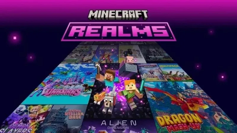 Realms Saves Được Nâng Cấp Trong Minecraft 1.21.114