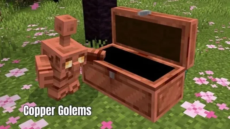 Copper Golems – Sinh Vật Đồng Thân Thiện Và Kỳ Lạ Trong Minecraft 1.21.123