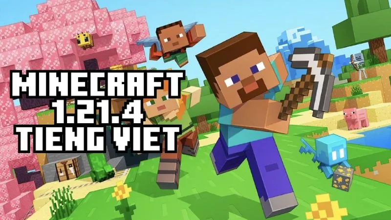 Sơ Lược Về Minecraft 1.21.4 APK