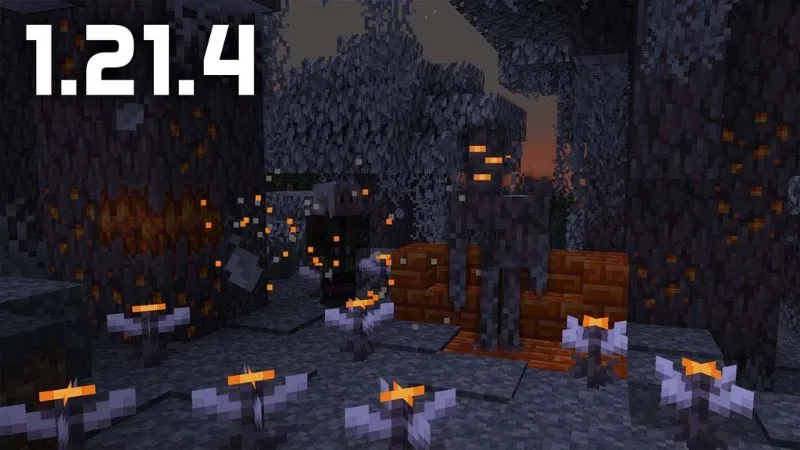 Hoa Eyeblossom Biến Đổi Theo Chu Kỳ Ngày Đêm Trong Minecraft 1.21.4