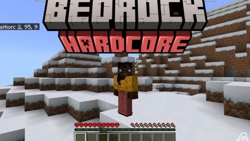 Hardcore Trở Thành Chế Độ Chính Thức Trong Minecraft 1.21.40 APK