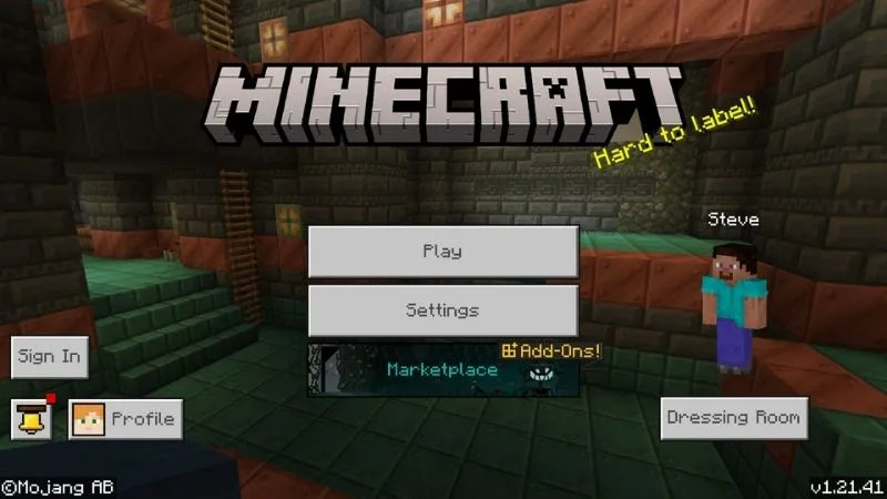 Tổng Quan Của Minecraft 1.21.41 APK