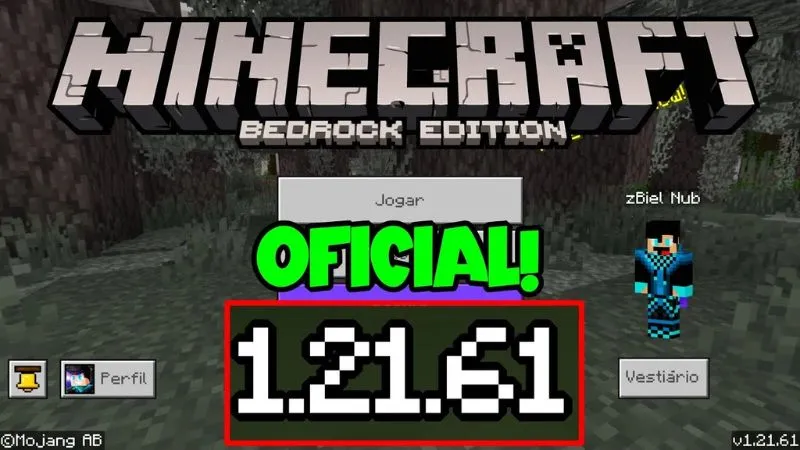 Thông Tin Về Minecraft 1.21.61